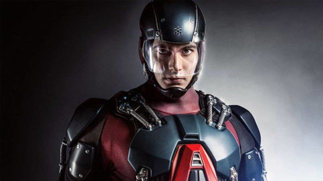 Our first look at Ray Palmer in The Atom suit on Arrow