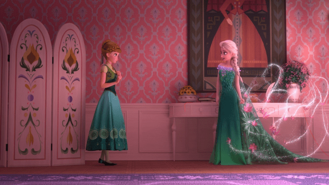 Get your first look at Frozen Fever
