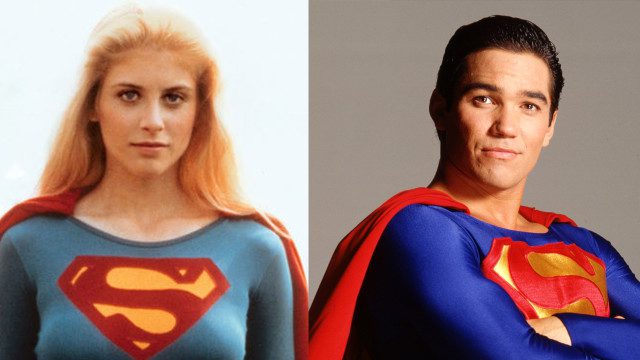 CBS’ Supergirl adds Helen Slater and Dean Cain two former actors that wore the “S”