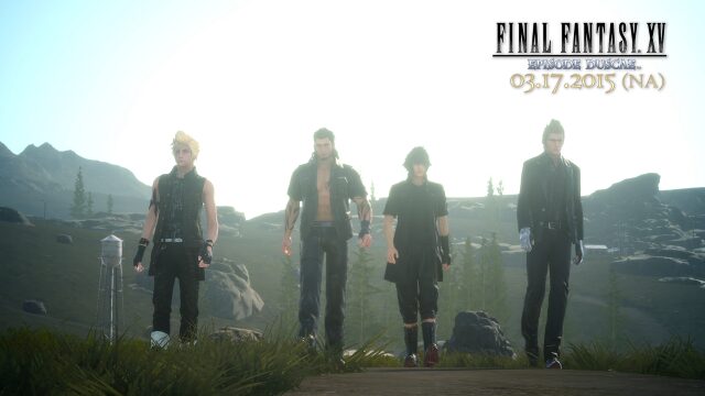 FINAL FANTASY XV