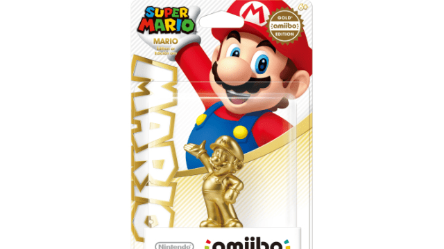 Mario Gold amiibo