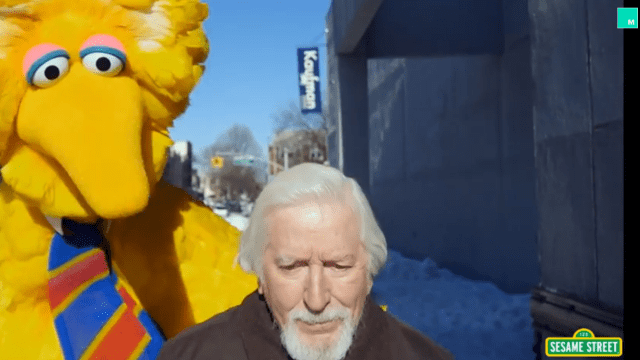 Sesame Street pulls off a great  ‘Birdman’ Parody