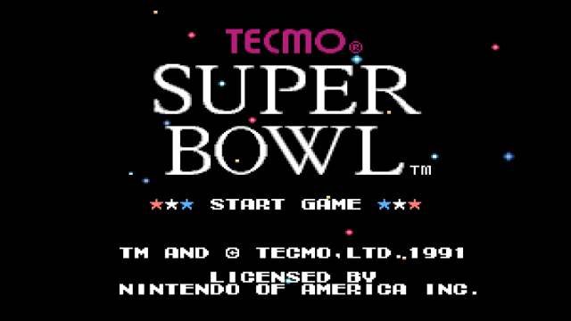 Our Super Bowl XLIX Predictions From Tecmo Super Bowl on NES
