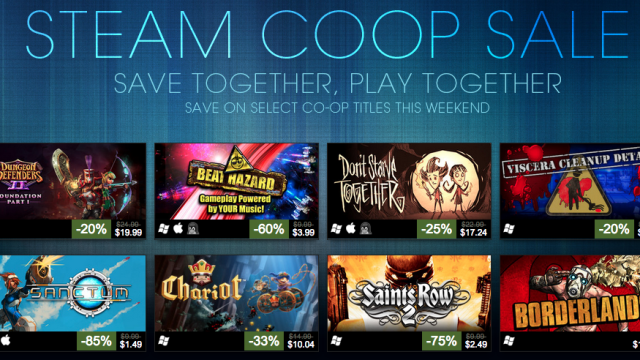 Don’t Miss The Steam Co-Op Valentine’s Day Sale