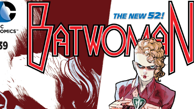 Batwoman #39 picks up with the revelation that Kate's sister, Red Alice is back in the picture. Most newcomers won't have any idea as to her background, but series fans will know that Kate and Alice haven't really ever been on the same page, or same side of the law for that matter. But don't fear kind readers as the full page spread that greats us lets it be know that Red Alice isn't here to kill Batwoman.