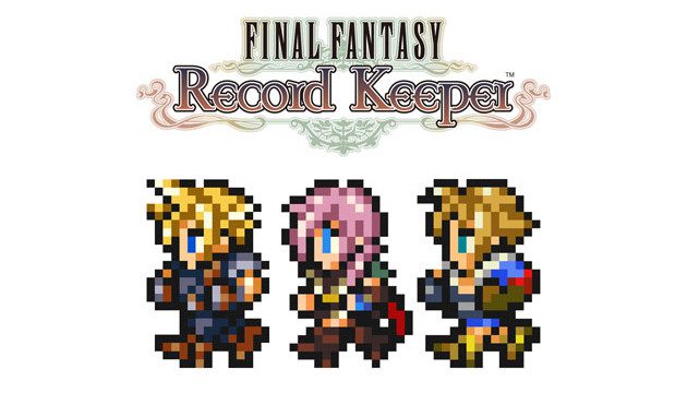 Sprite Based FINAL FANTASY Record Keeper Mobile Game Coming Stateside