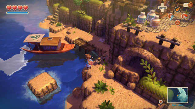 Oceanhorn: Monster of Uncharted Seas Comes To PC In New Trailer