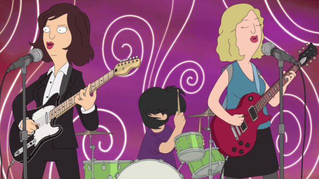 Sleater-Kinney teams up with Bob’s Burgers for “A New Wave”