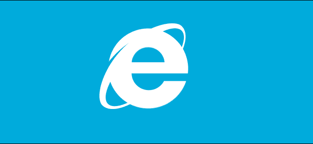 So long, Internet Explorer
