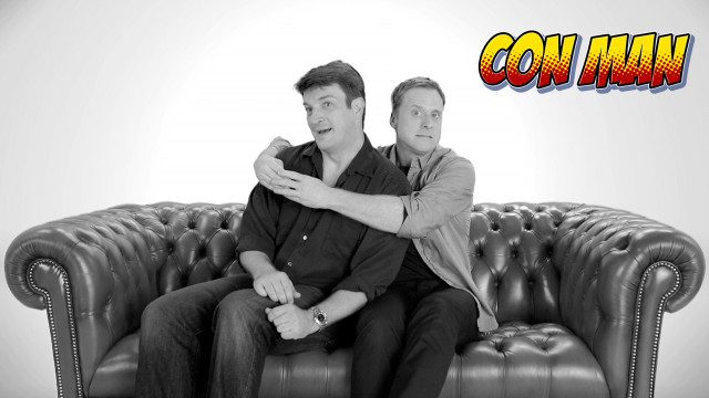 CON MAN A new comedy from Alan Tudyk and Nathan Fillion on IndieGoGo