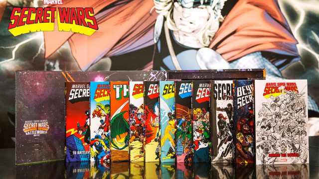 Relive the Legacy of MARVEL SUPER HEROES SECRET WARS with this Box Set