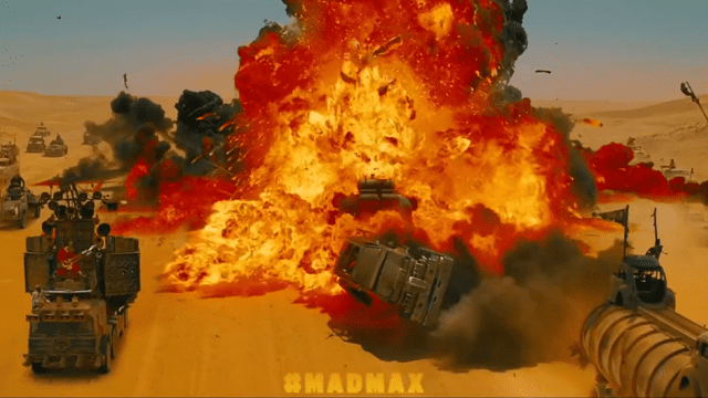 Mad Max Fury Road clips dropping daily