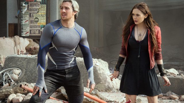 Catch the Scarlet Witch & Quicksilver Avengers: Age of Ultron video feature