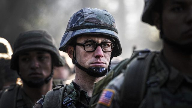 First Look at Oliver Stone’s SNOWDEN