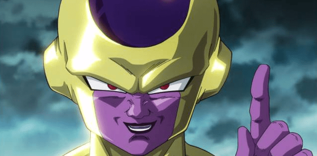 Dragon Ball Z: Revival of F features Gold Frieza