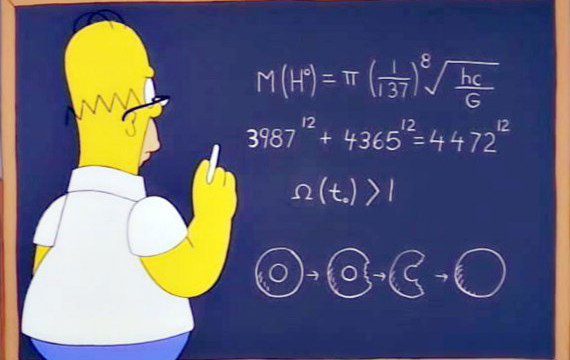 Homer Simpson Discovered Higgs Boson 14 Years Before Physicists Did