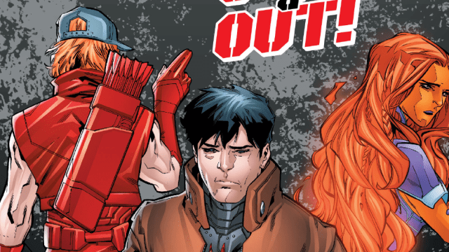 Red Hood And The Outlaws #40 – A Cheesy Way To End