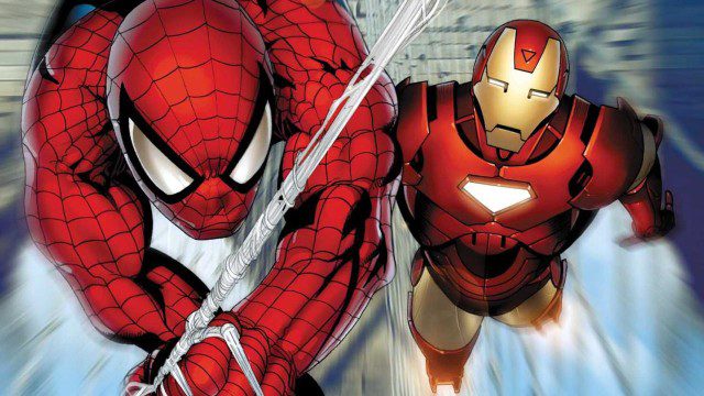 spider-man vs iron man