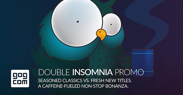 Who Needs Sleep? The Double Insomnia Promo Begins at GOG.com