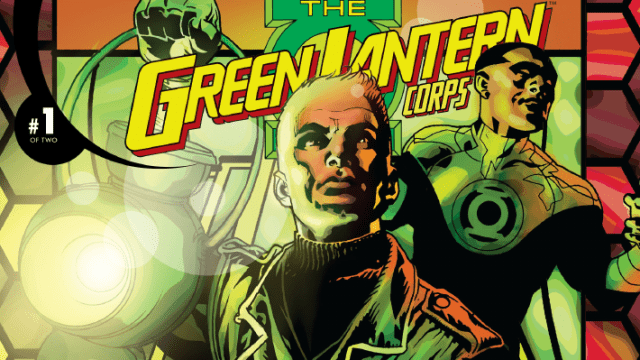 Convergence: Green Lantern Corps #1