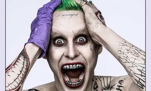 David Ayer releases our first look at Jared Leto as The Joker