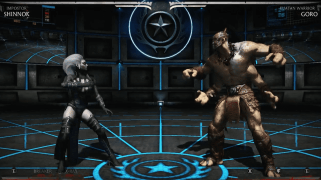 Modder Makes Rain, Sindel & Baraka Playable in Mortal Kombat X