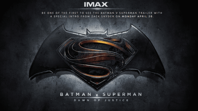The Batman v Superman Teaser Trailer is Here!