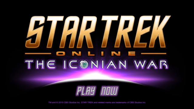 The Iconian War begins today in Star Trek Online