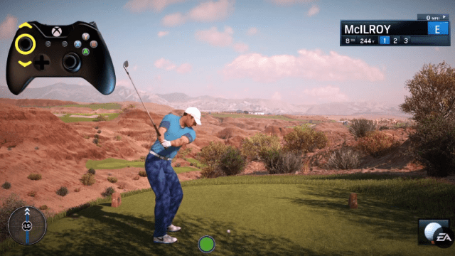 EA Sports returns to the links with Rory McIlory PGA TOUR