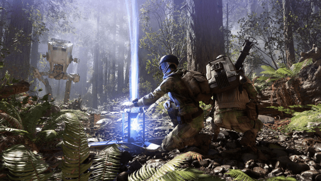 The Star Wars Battlefront trailer is here and uses its in-game engine to impress
