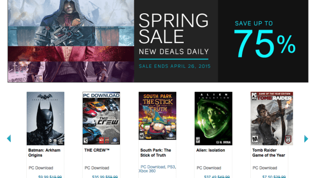 Ubisoft Celebrates a New Season with the Uplay Spring Sale