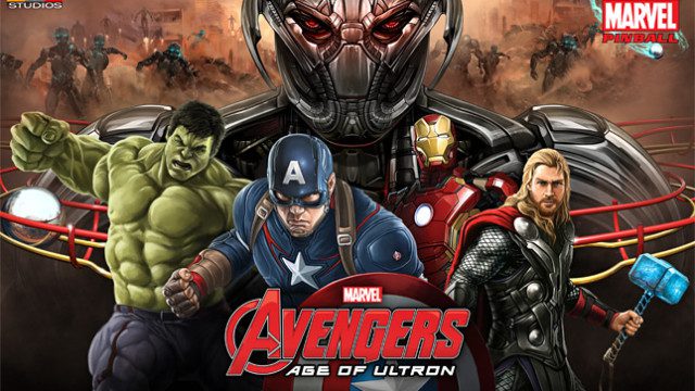 Marvel’s Avengers: Age of Ultron Table – Zen Pinball 2