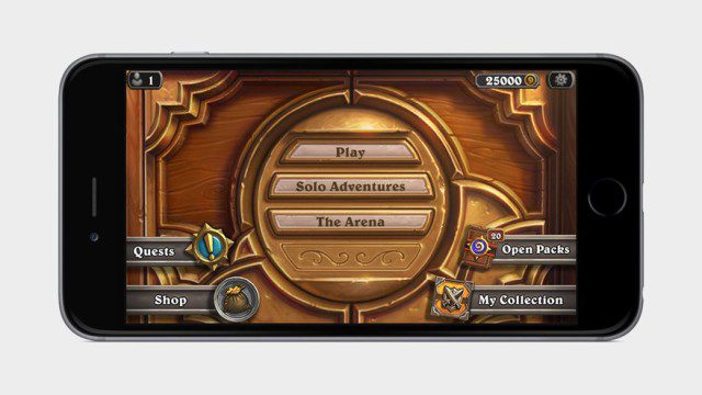 Hearthstone releases on iOS and Android devices today