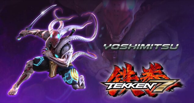 Yoshimitsu gets a full makeover for Tekken 7