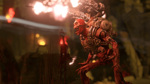 A three second teaser trailer for DOOM drops