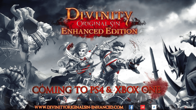 One of the best RPG’s of the last decade Divinity Original Sin is coming to consoles