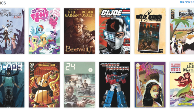 Have a library card? Hoopla Digital now lets you check out eBooks & Comics for free