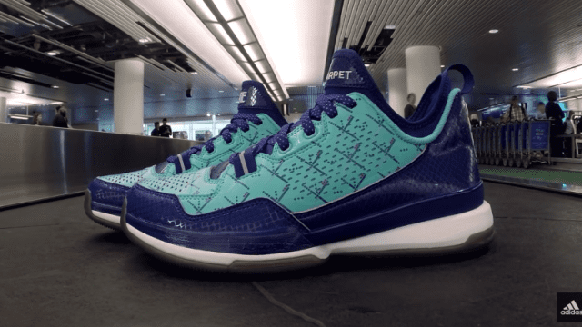 Love Portland International Airport? The “PDX Carpet” D Lillard 1 from Adidas are for you!