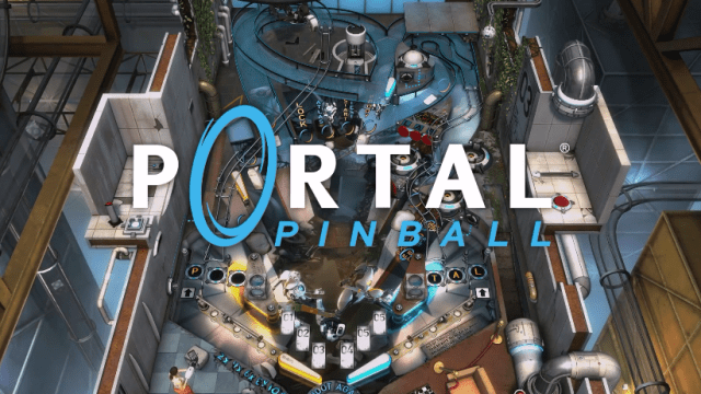 Portal Pinball Lands on Zen Studios Pinball Platforms Next Week