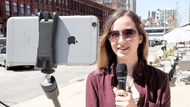 The iKlip Grip is much more than your average selfie stick