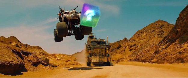 This Mario Kart: Fury Road Parody Will Make Your Weekend