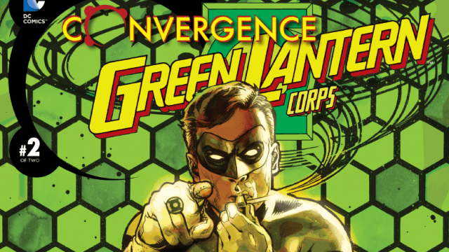 Convergence – Green Lantern Corps #2