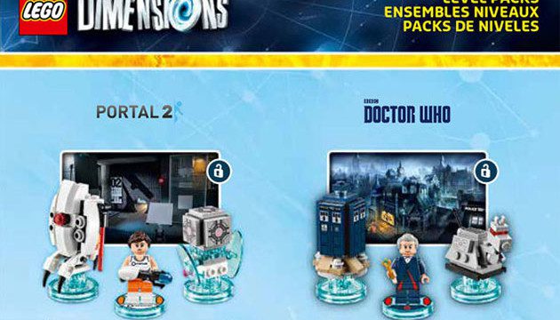 Lego Dimensions to feature Portal 2, Doctor Who, The Simpsons and more
