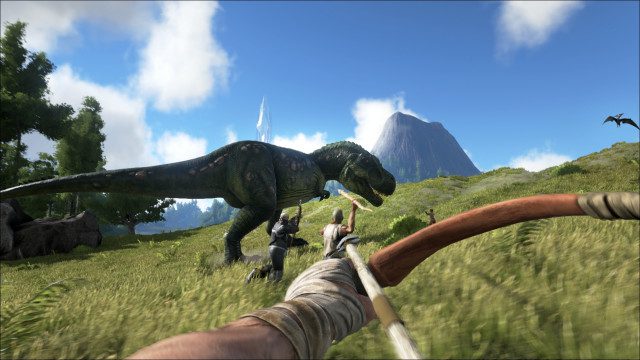ARK: Survival Evolved – A new breed of open-world dinosaur adventure is coming