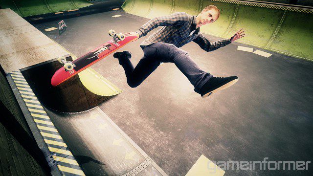 Tony Hawk Pro Skater returns with a few new tricks