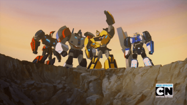 Transformers: Robots in Disguise “Can You Dig It?”