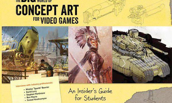 The Big Bad World of Concept Art For Video Games