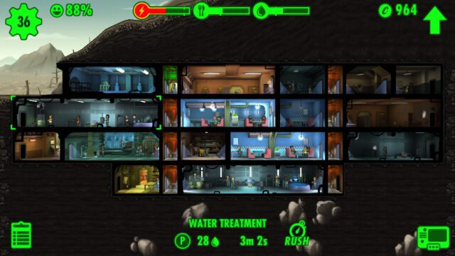 Fallout Shelter Brings In Big Numbers; Debuts at #1 on App Store
