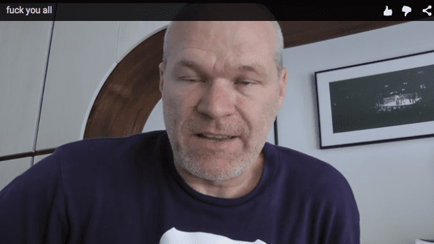 Uwe Boll has meltdown because people don’t love him & didn’t fund his latest shit film