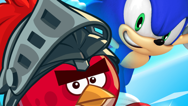 Sonic Angry Birds